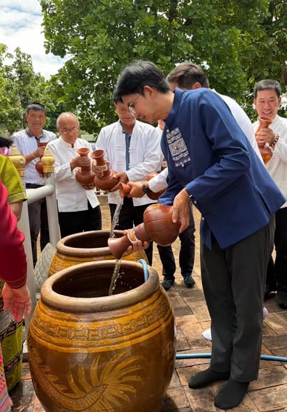 พช.เวียงแหง ร่วมงานประเพณีสรงน้ำพระธาตุแสนไห ประจำปี 2569