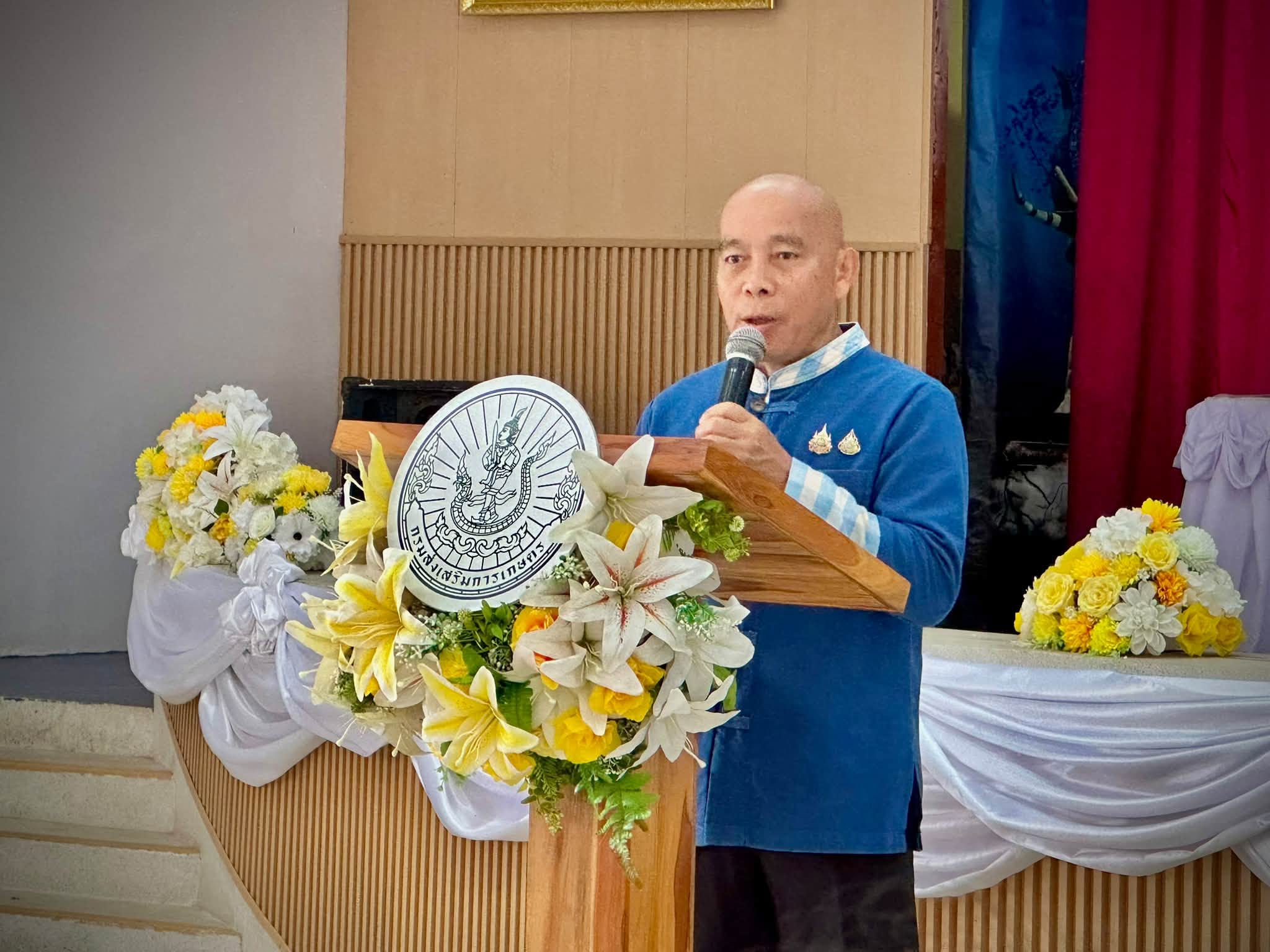  พช.เวียงแหง ร่วมสนับสนุนสตรีอำเภอเวียงแหง ฝึกอบรมต่อยอดอาชีพ เสริมสร้างรายได้