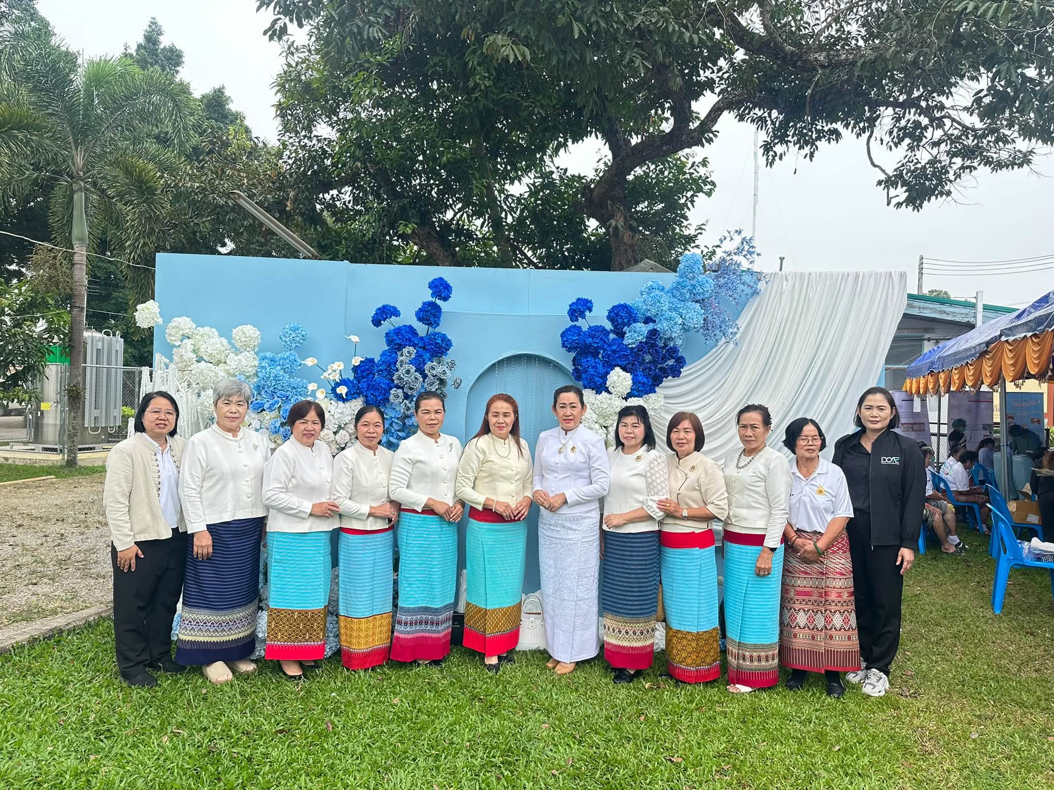พช.เวียงแหง​ ร่วมสนับสนุน​​การประชุม​สัญจร เครือข่ายองค์กร​สตรีจังหวัด​เชียงใหม่​ ใน​พื้นที่​อำเภอ​เวียงแหง​