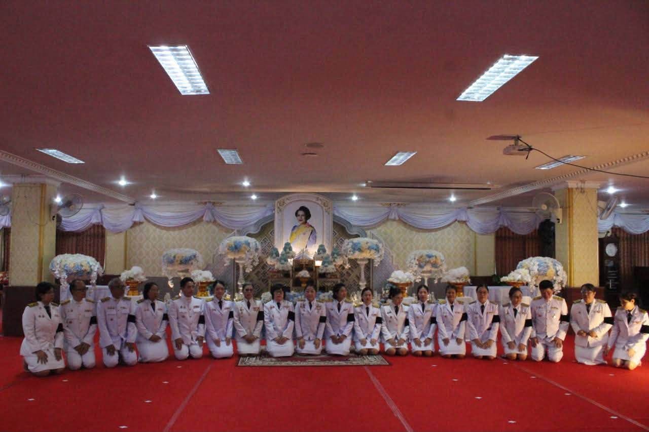 อำเภอเวียงแหง ร่วมกิจกรรมเนื่องในวันคล้ายวันสวรรคต สมเด็จพระนางเจ้าสิริกิติ์ พระบรมราชินีนาถ พระบรมราชชนนีพันปีหลวง จังหวัดเชียงใหม่